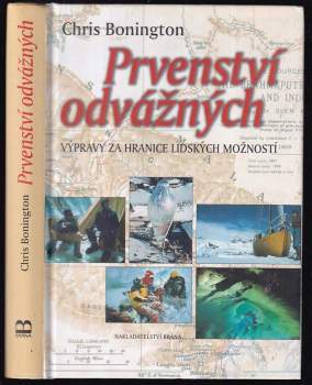 Chris Bonington: Prvenství odvážných