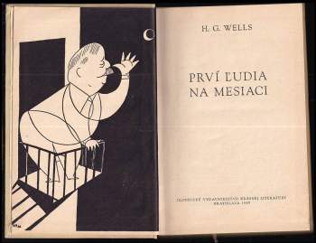 H. G Wells: Prví ľudia na mesiaci