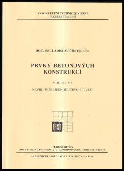 Prvky betonových konstrukcí