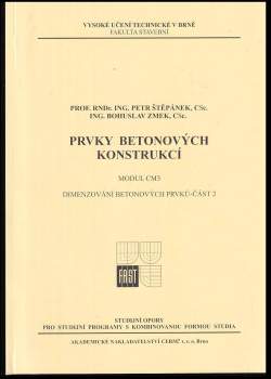 Prvky betonových konstrukcí