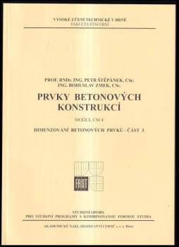 Prvky betonových konstrukcí