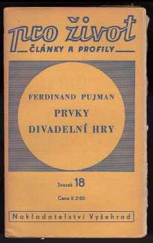 Prvky divadelní hry