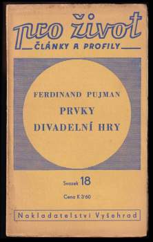 Prvky divadelní hry