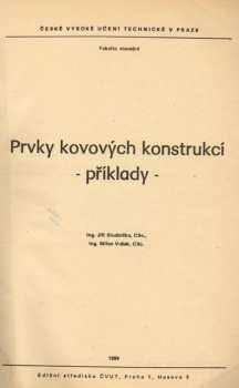 Prvky kovových konstrukcí
