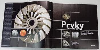 Theodore W Gray: Prvky