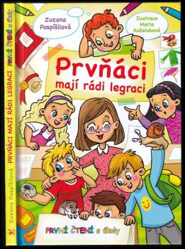 Prvňáci mají rádi legraci