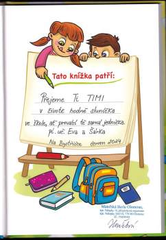 Zuzana Pospíšilová: Prvňáci mají rádi legraci