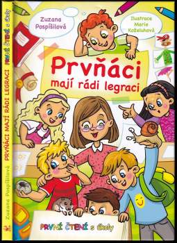 Zuzana Pospíšilová: Prvňáci mají rádi legraci