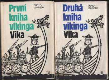 První kniha Vikinga Vika : Viking Vike. Viking Vike a rudoocí rváči - Runer Jonsson (1977, Albatros) - ID: 87074