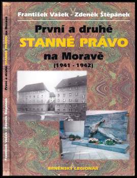 První a druhé stanné právo na Moravě