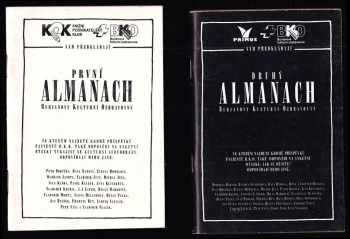 1. almanach Burianovy kulturní ozdravovny