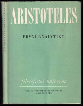 První analytiky