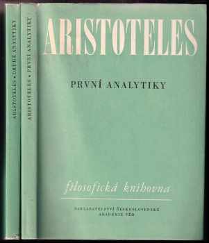 Aristotelés: První analytiky