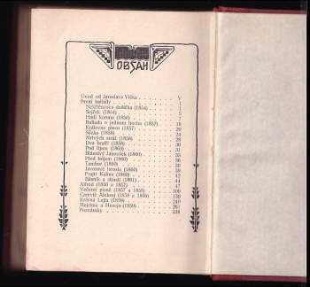 Vítězslav Hálek: První ballady ; Alfred ; Večerní písně ; Carevič Aleksej ; Krásná Lejla ; Mejrima a Husejn