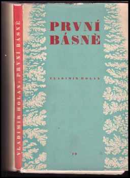 První básně (1930-1937)