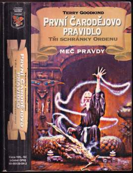 První čarodějovo pravidlo - Tři schránky Ordenu