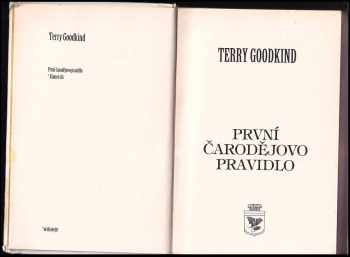 Terry Goodkind: První čarodějovo pravidlo