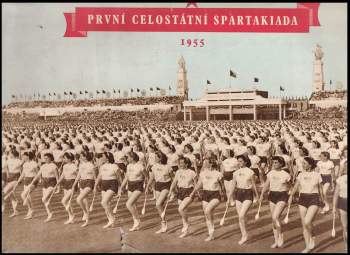 První celostátní spartakiada 1955