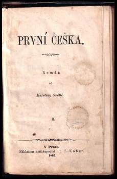 Karolina Světlá: První Češka