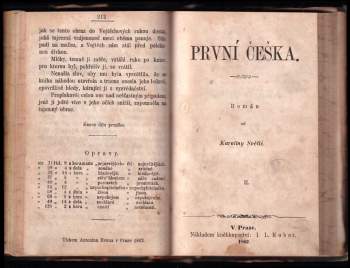 Karolina Světlá: První Češka