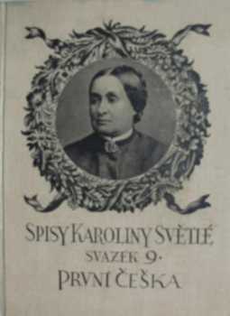 Karolina Světlá: První Češka
