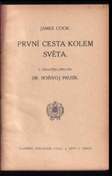 James Cook: První cesta kolem světa