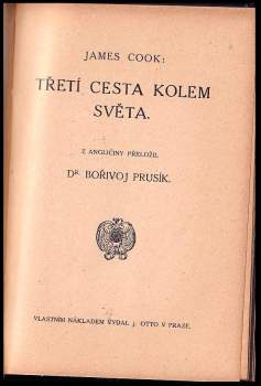 James Cook: První cesta kolem světa