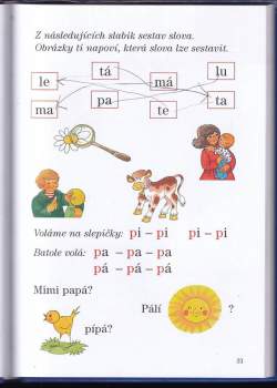 Edita Plicková: První čtení