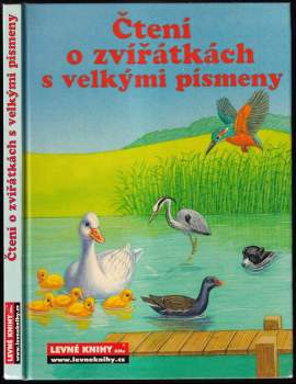 První čtení o zvířátkách s velkými písmeny