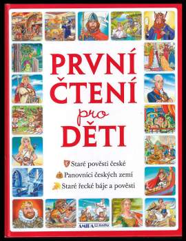 Antonín Šplíchal: První čtení pro děti