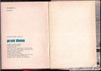 František Fajtl: První doma
