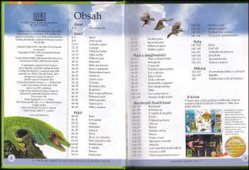 První encyklopedie zvířat