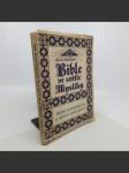 Karel Weinfurter: Bible ve světle mystiky