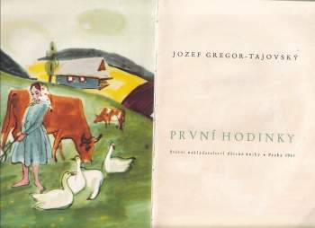 Jozef Gregor-Tajovský: První hodinky