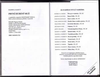 Dashiell Hammett: První hubený muž