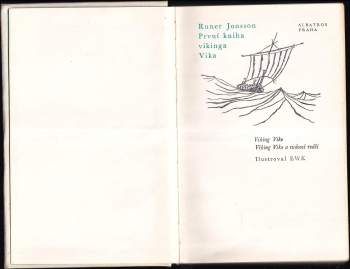 Runer Jonsson: První kniha Vikinga Vika