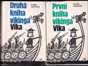 Runer Jonsson: První kniha Vikinga Vika