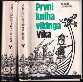 Runer Jonsson: První kniha Vikinga Vika + Druhá kniha Vikinga Vika