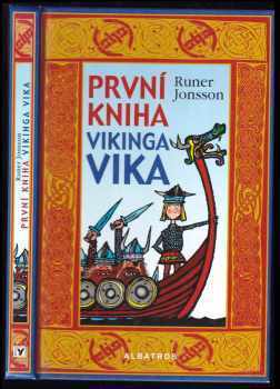 Runer Jonsson: První kniha vikinga Vika
