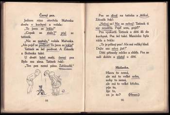 Václav Příhoda: První kniha