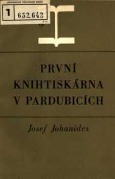 První knihtiskárna v Pardubicích