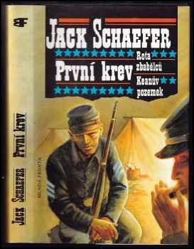 První krev - Jack Schaefer (1993, Mladá fronta) - ID: 843622