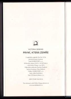 Victoria Jenkins: První, která zemře