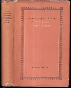 První láska a jiné povídky