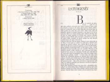 Ivan Sergejevič Turgenev: První láska, a jiné povídky