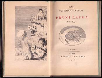 Ivan Sergejevič Turgenev: První láska