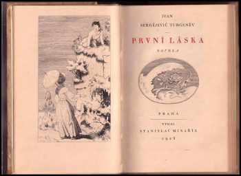 Ivan Sergejevič Turgenev: První láska
