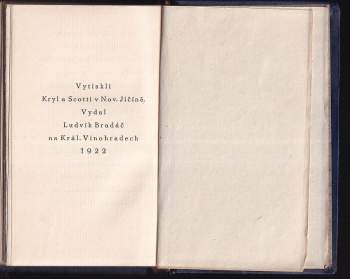 Rudolf Krupička: První láska