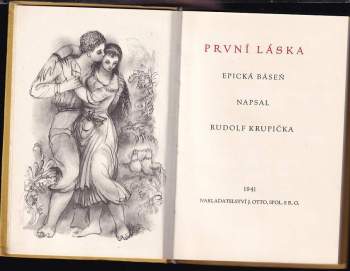 Rudolf Krupička: První láska