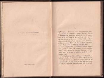 Sophus Christian Frederik Schandorph: První láska